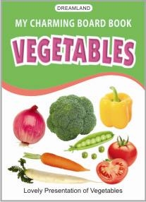 Charming board book - vegetables